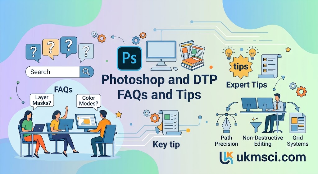 Photoshop and DTP: FAQs and Tips